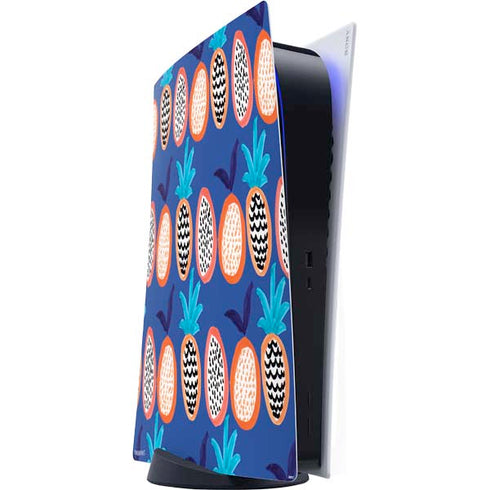 Bouffants and Broken Hearts Weird Fruits PS5 Digital Edition Console Skin